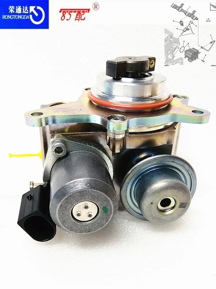 Топливный насос высокого давления 9819938480 1920LL для peugeot 3008/5008/508 /C4/C5/DS5/мини