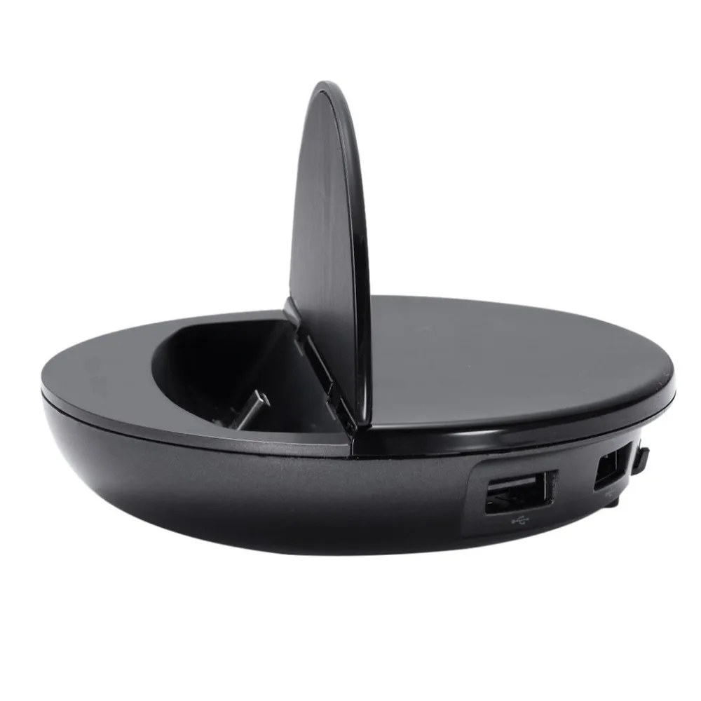 black Замена зарядного устройства HDMI Dex Беспроводная зарядная станция Настольный удлинитель зарядная док-станция для samsung Note 9 S9 S8 Plus - Цвет: black