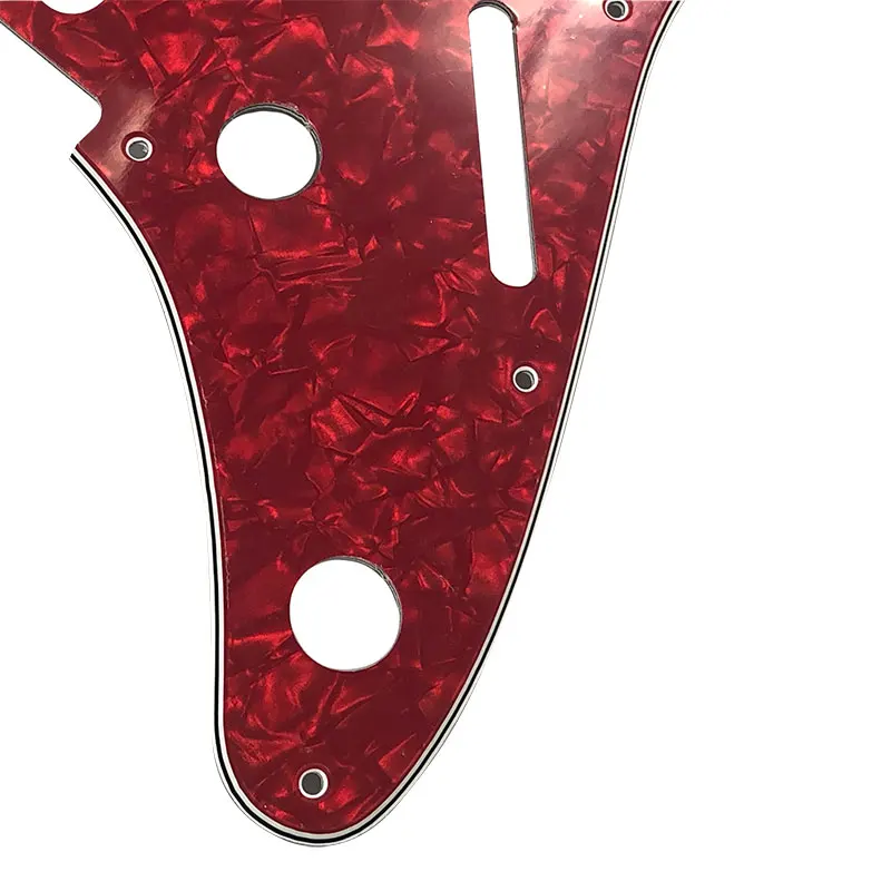 Pleroo пользовательские гитары Запчасти-для MIJ Ibanze RG 770 гитары Pickguard Pickup Script Plate Замена