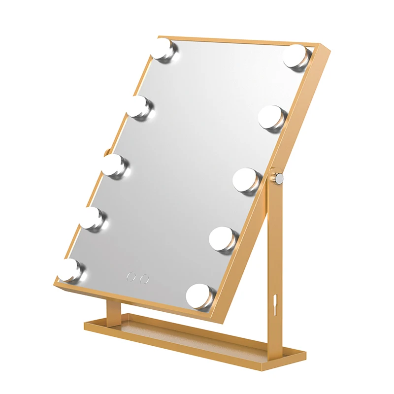 

Mirror included, Touch dimmable vanity mirror light hollywood makeup table lamp,led tocadores para maquillaje lumineux coiffeuse
