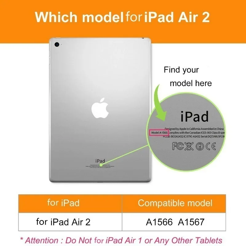 Funda Чехол для iPad Air 2 A1566 A1567 оболочки стенд держатель Безопасный детский Броня на мягких Ударопрочный силиконовый+ чехол для смарт-часов