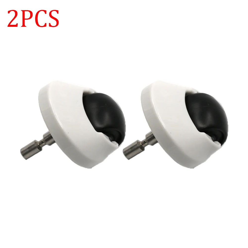 2 шт. переднее Поворотное Колесо Рулевое колесо для Xiaomi mi Roborock S50 S51 пылесос для уборки запасных частей mi робот аксессуары