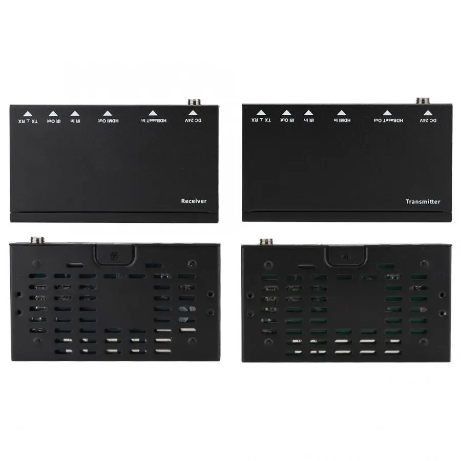 HDMI 70M удлинитель 4K x 2K 30Hz Поддержка функции POC CAT6 передатчик/приемник US 100-240V