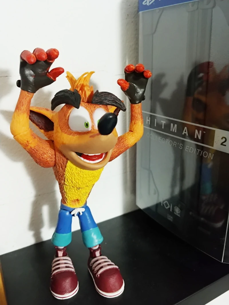 15 см NECA оригинальная игра поломка Bandicoot серия Трилогия экшн фигурка модель
