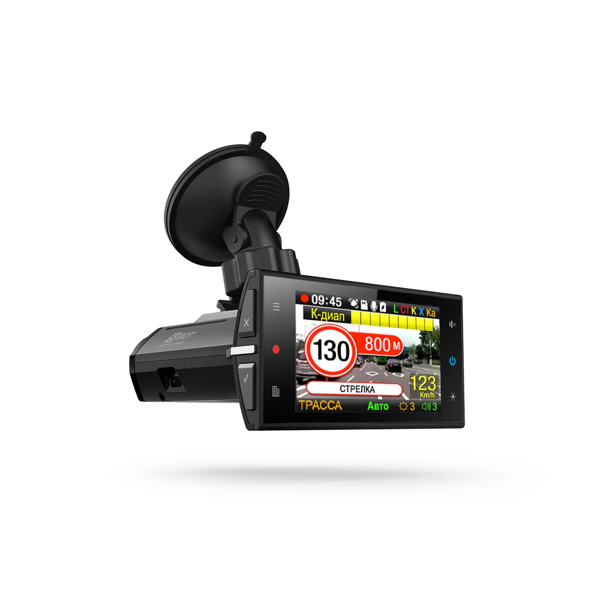 DVR with radar detector Silverstone F1 hybrid S-BOT | Автомобили и мотоциклы