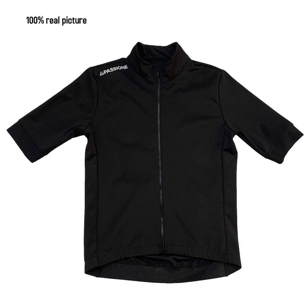 LA PASSIONE PSN ветрозащитная и непромокаемая велосипедная футболка с длинным рукавом/с коротким рукавом, комбинированная велосипедная одежда