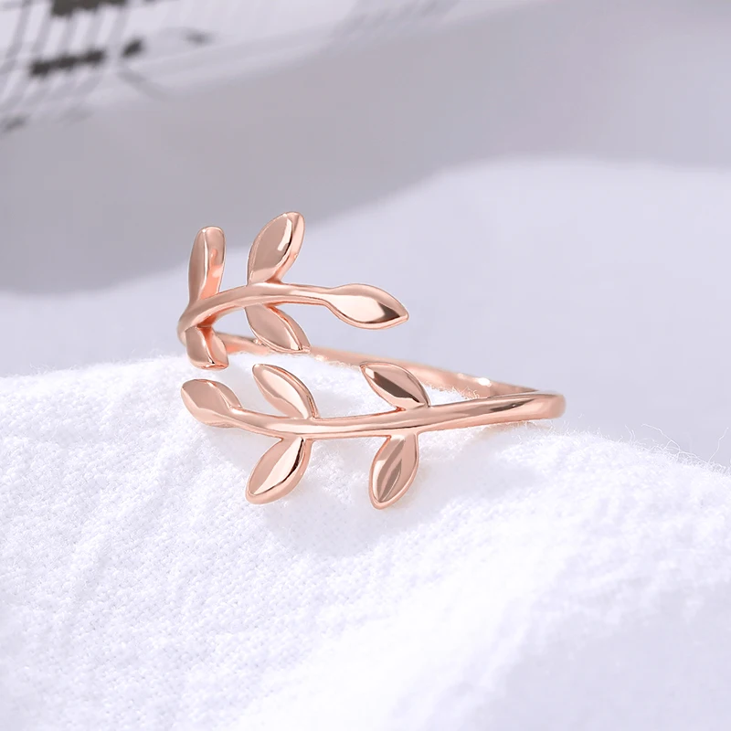 Dianshangkaituozhe масонских ювелирных изделий anillos Mujer BFF лавровый лист Кольца стрейч