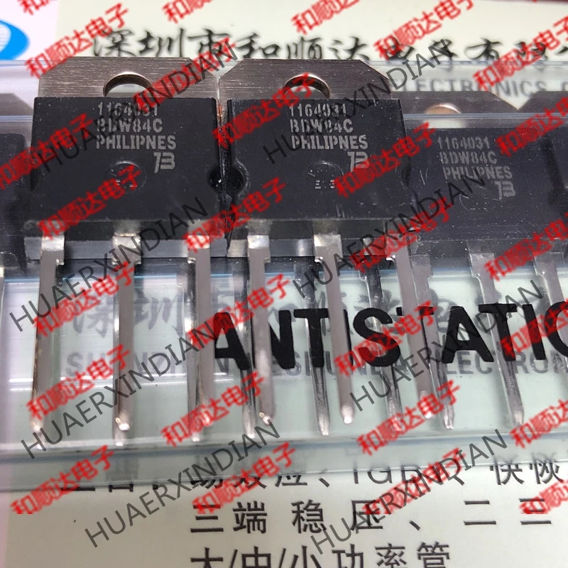 

new original BDW84C TO-218 100V 15A