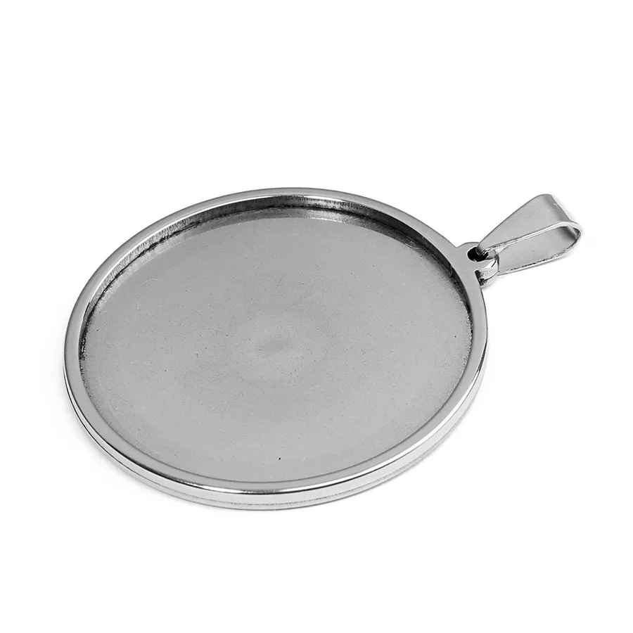 Постоянный ток 5 шт. пустой поднос из нержавеющей стали с овальным основанием 18x2