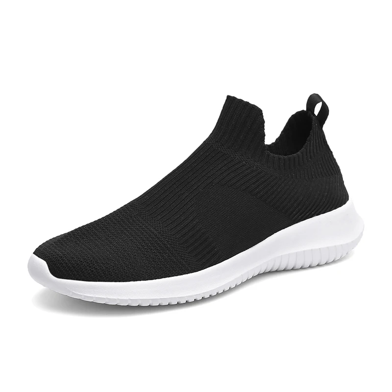 RUIFF Stretch Fabric men wrap Shoes Walking Sports Super Light Portable folding Sneakers shoes male off white shoes men shoes - Цвет: Blackwhite