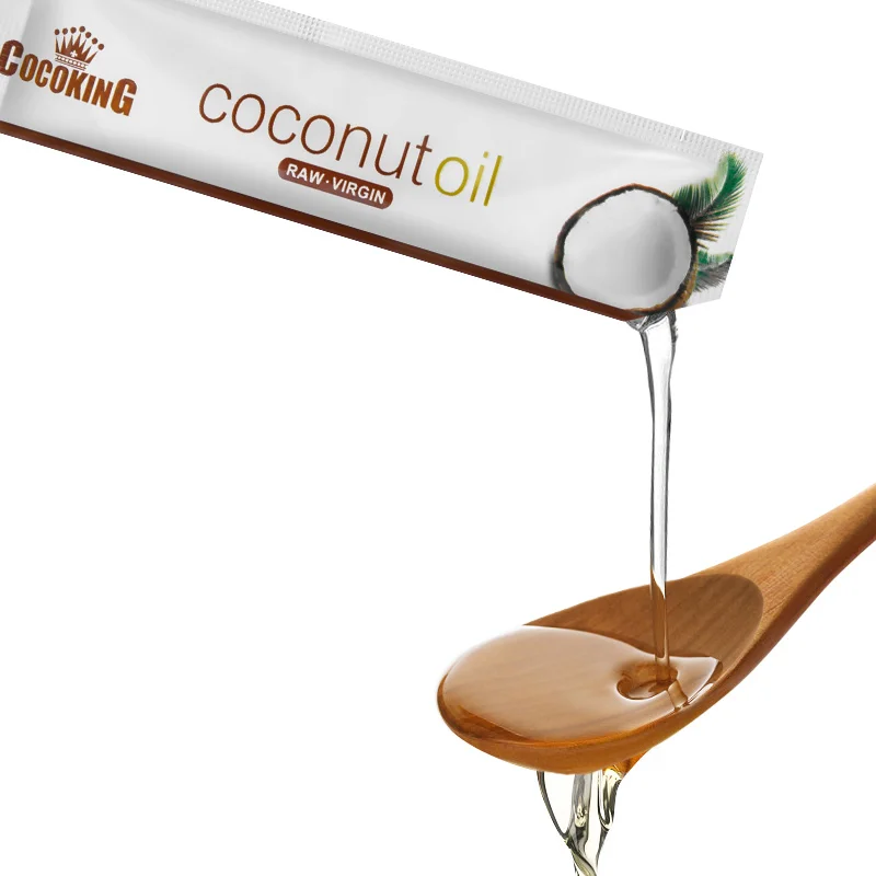 Philippines imported cocoking coconut crown organic cold pressed virgin pure coconut oil edible oil natural portable