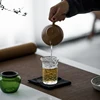 Crane Glass Pitcher Thickened Heat-Resistant Glass Tea Pot Filter Tea Pitcher Tea Strainer Tea Set Accessories ► Photo 2/5