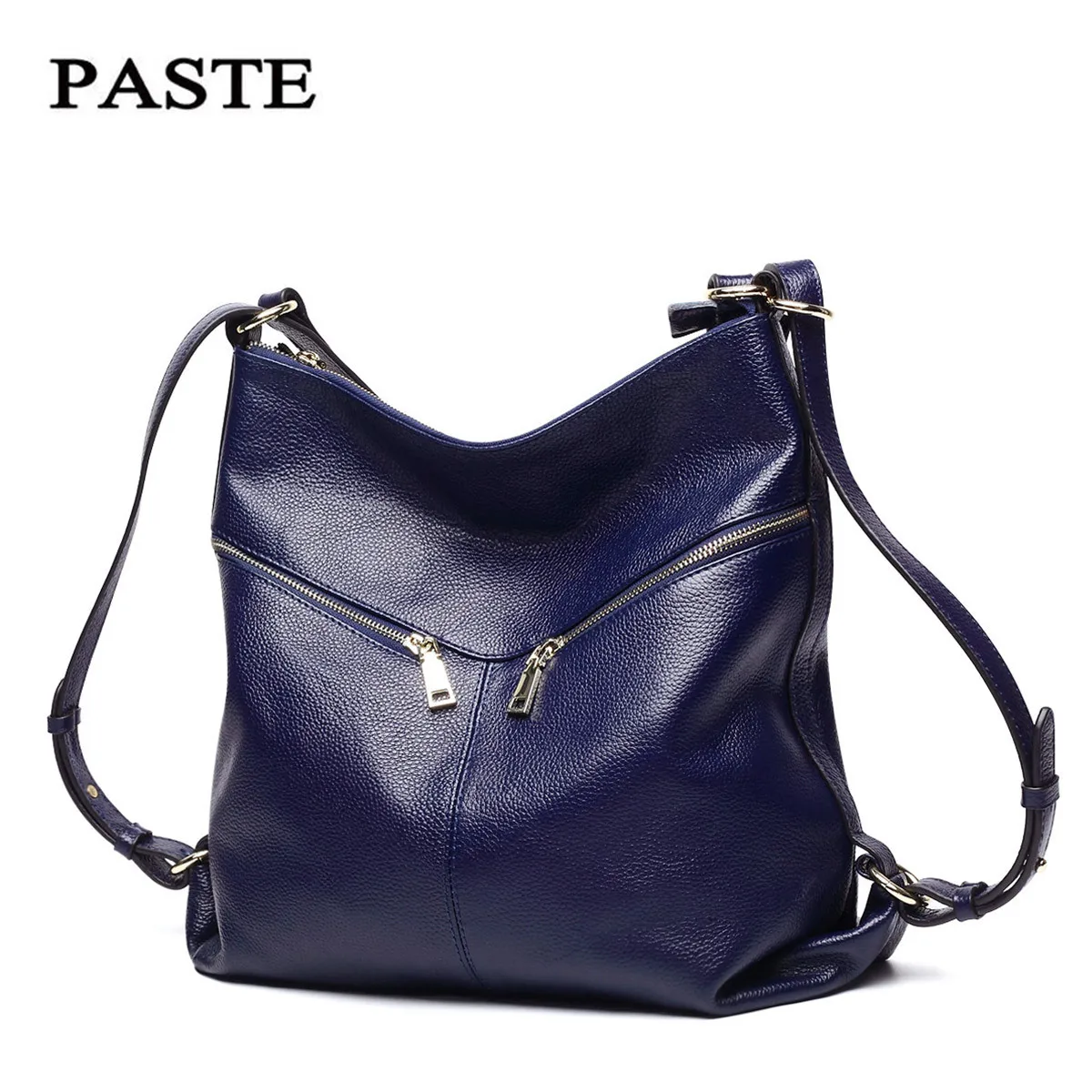 

Autumn And Winter New Style Origional First Layer Cowhide Leather Single-shoulder Bag WOMEN'S Leather Bags Casual Backpack Soft