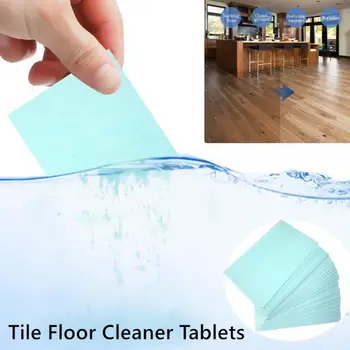 

10/30pcs Tile Floor Cleaner Tablets Floor Cleaner Deep Cleaning Stain Remover Fresh Fragrant Detergent Tablets Home Cleaning