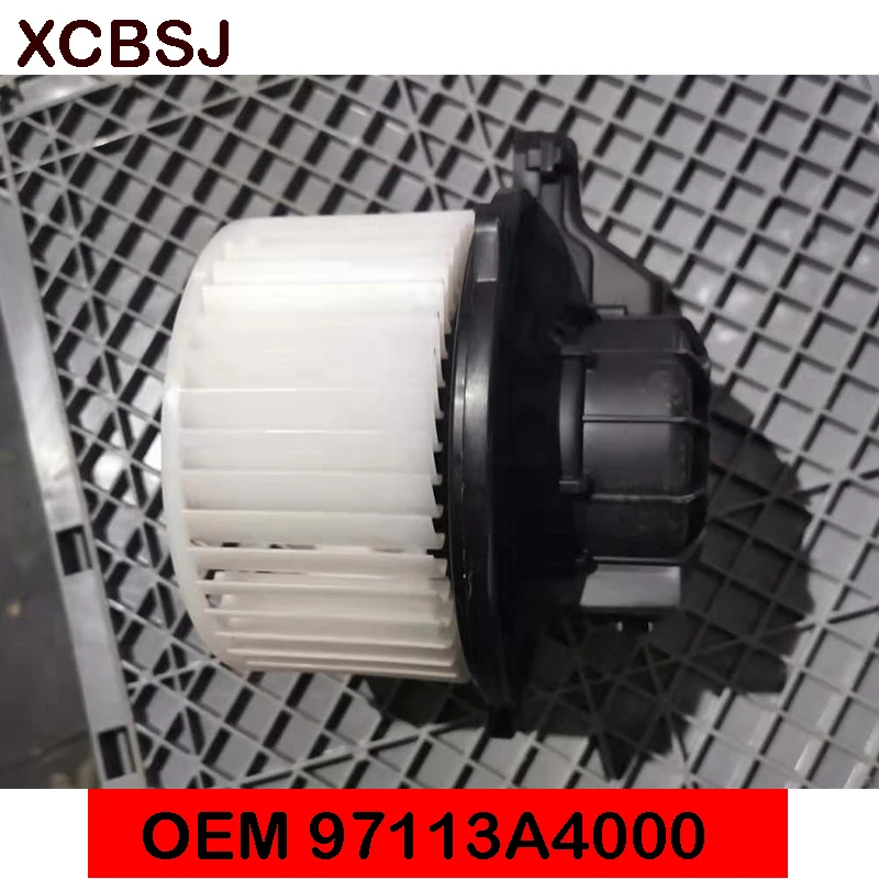 Авто кондиционер воздуходувы двигатель для hyundai IX25/Kia Carens IV 97113A4000 97113-A4000