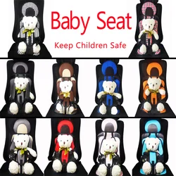 Siège de voiture pour bébé 1 12 ans, siège de voyage confortable pour bébé, fauteuil Portable pour bébé, poussette réglable, coussin de siège 