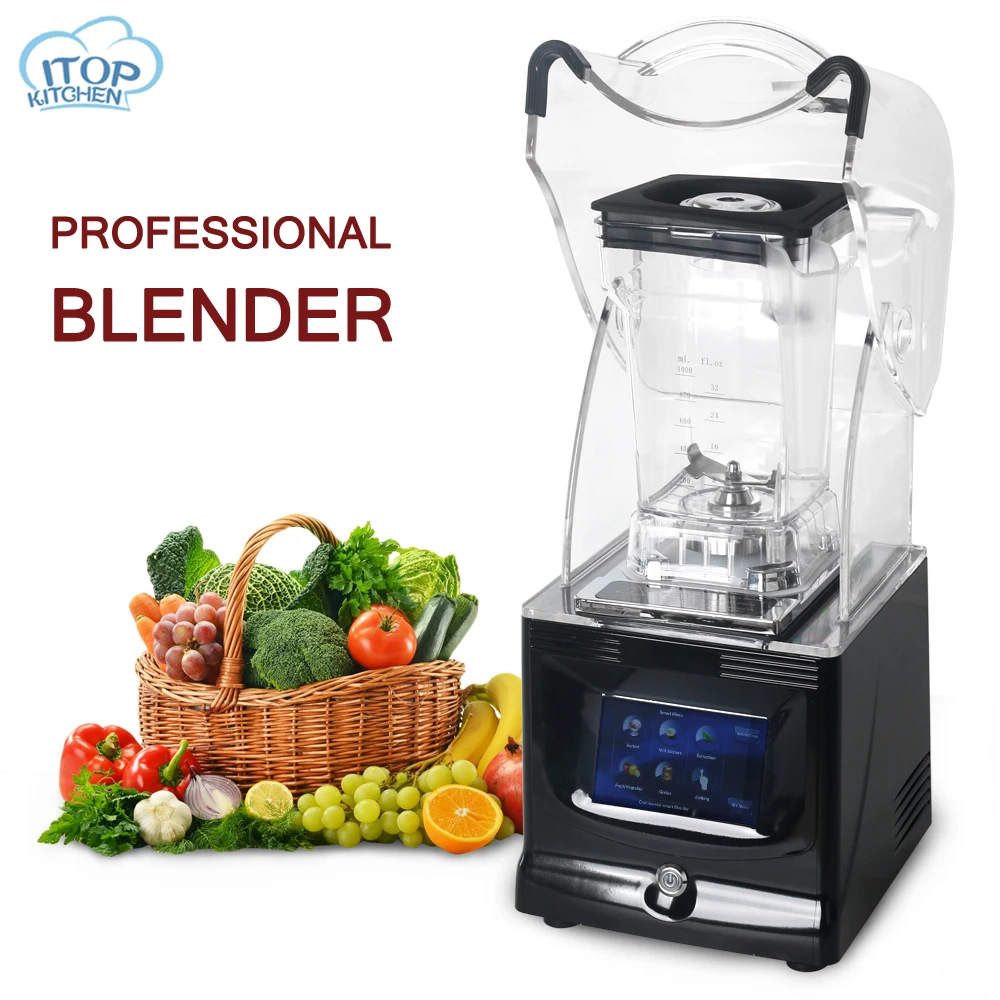 1.5L Multifunction Smoothie Ice Shaver Crusher Blender Professional