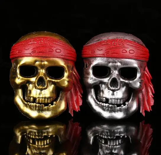 Pirate skull mask masks masquerade Prom props