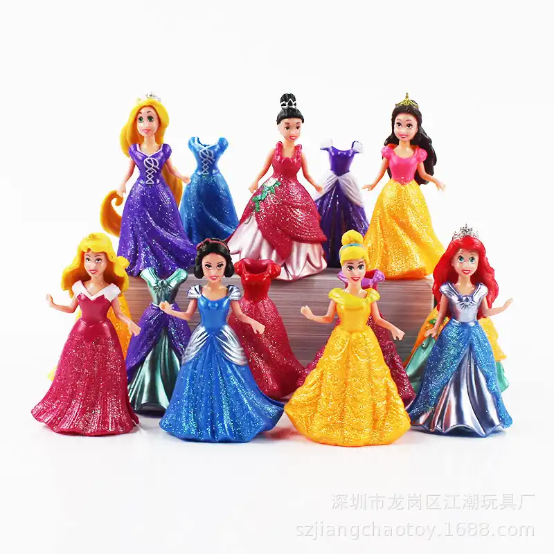 vestir muñecas de frozen