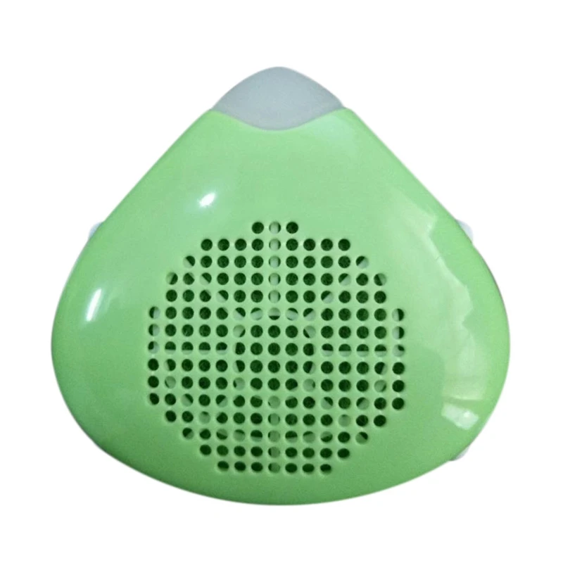 

Hot kf-Smart Electric Mask Fresh Air Anti-Fog Mask Breathing Valve Riding Electronic Air Purification Mask, for Child