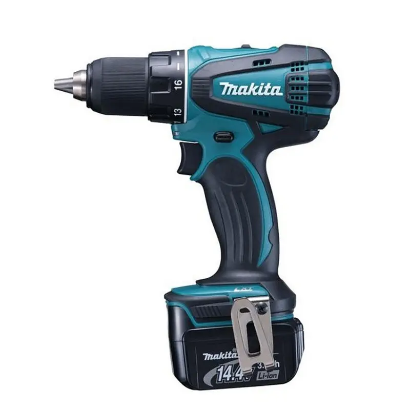Makita DDF448 DDF448Z DDF448RME DDF448RFE дрель ударный шуруповерт компактный беспроводной 2 скорости 14,4 В Li-Ion bo