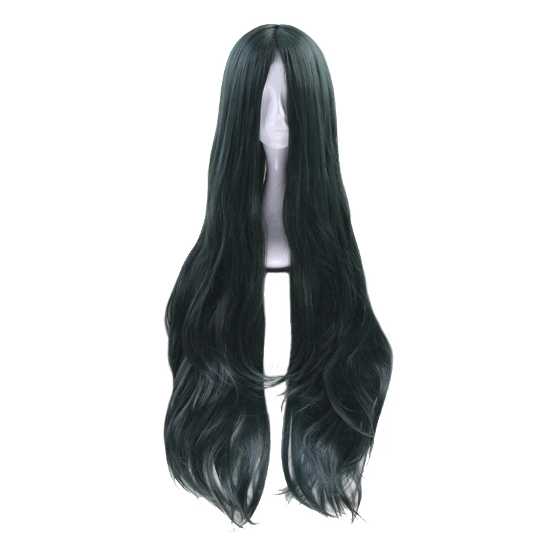

Korekiyo Shinguji Cosplay Wig Danganronpa V3: Killing Harmony 100cm Long Wavy Heat Resistant Synthetic Costume Party Wigs