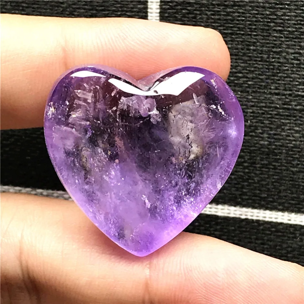 Heart Amethyst Pendant (90)