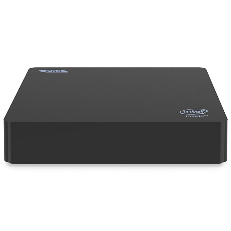 Z83V Мини ПК Int Atom X5-Z8350 4 ГБ DDR3+ 64 Гб ПЗУ 2,4 ГГц+ 5,8 ггц WiFi USB3.0 Bluetooth 4,0 USB3.0 медиаплеер 1000 м LAN