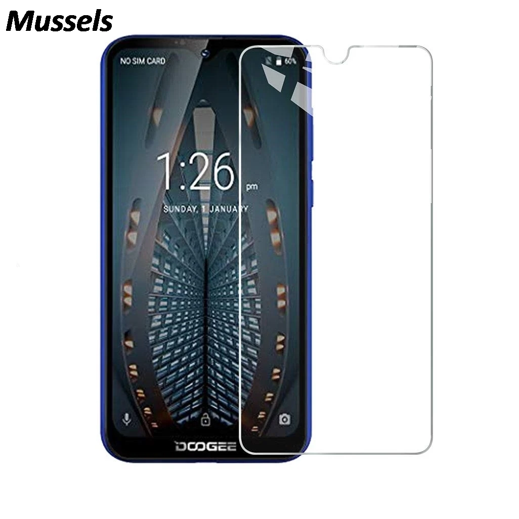 Doogee Y8C закаленное стекло Y8 защитное на экран телефона flim Чехол Для C смартфон |