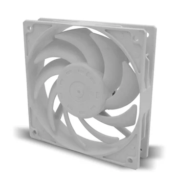 

PWM 4Pin 12cm 120mm Cooler Cooling Fan Temperature Control Silent Fan DC 12V 4Pin 0.5A Computer PC Bearing Cooling Fan