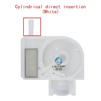 

damper for dx5 printhead 5 pcs/lot SLKJ-05 Ink Damper White Cylindrical Direct Insertion For 7880/9880/4450/7450 Five Generation