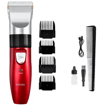 

Hair Trimmer Electric Hair Cutter Home Usb Hair Clipper Rechargeable Ceramic Cutting Low Noise For Adults Children