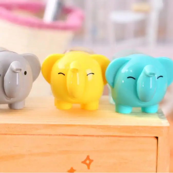 

1PC Cartoon Elephant Pencil Sharpener School Student Stationery Supplies Kid Prize Gift Pencil Sharpeners(ss-884)