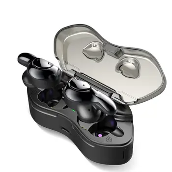 

TWISTER.CK For Aminy U-mini Wireless Binaural In-ear Earbuds Headset Bluetooth Earphone with Charge Box For Apple Huawei Samsung