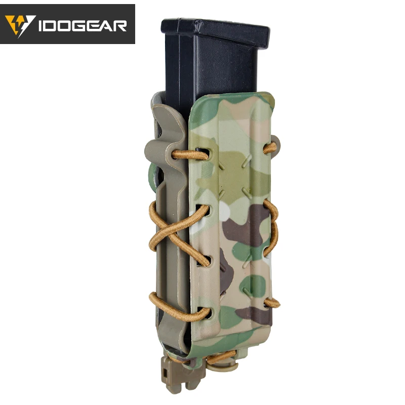 IDOGEAR тактический Чехол для журналов чехол для кружек подсумок для оружия 9 мм Mag Чехол армейский тактический пояс страйкбол сумки 3559