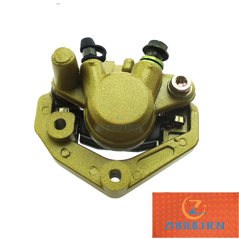 Передний тормозной суппорт для 50cc 2-тактный черная кошка Roughhouse скутеры