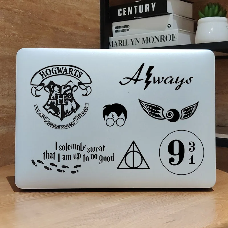 Набор наклеек Harry Elements для ноутбука стикер Macbook 16 &quotAir Retina 11 12 13 14 15 дюймов декор HP |