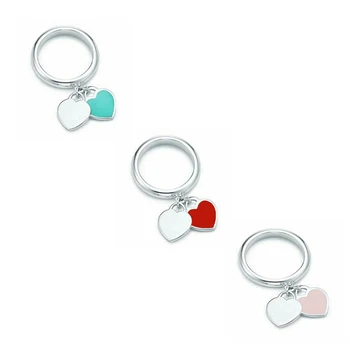 

S925 sterling silver rings for women fashion jewelry free shipping
