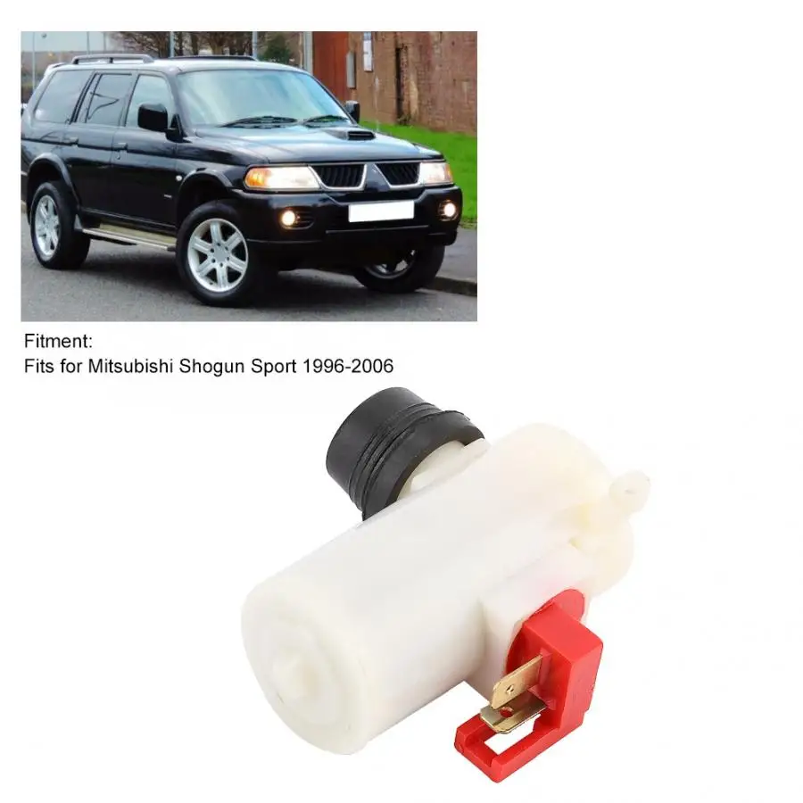 Лидер продаж насос стеклоомывателя 597974 для mitsubishi shogun Sport 1996 1997 1998 1999 2000 2001 2002 2003 2004 2005 2006