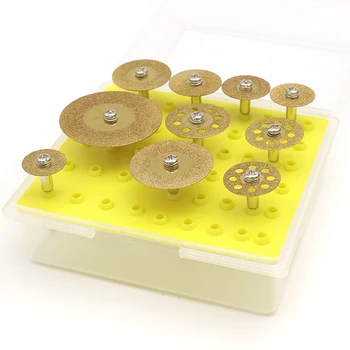 

10 Pieces Grinding Disc Grinder For Glasses Marbles Tiles Diamond Electroplated Teeth Abrasive Tools