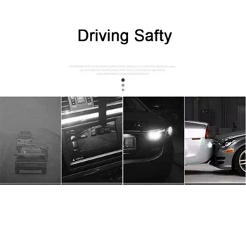 

2Pcs License Plate Light LED 6500K For Mercedes Smart Fortwo Cabriolet Accessories