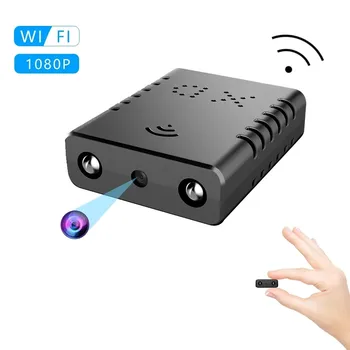 

Smallest XD WiFi Camcorder Smart 1080P HD Mini Camera IR Night Vision Micro Cam Motion Detection XD Car DVR