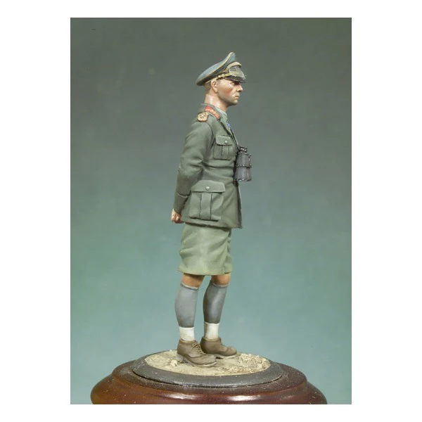 1/32 сборный Набор фигурок из смолы, общий Роммель