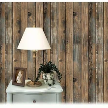 

Thickened Wallpaper Self-adhesive 3D Imitation Wood Grain Waterproof Desktop Bedroom Clothing Store Wall Stickers