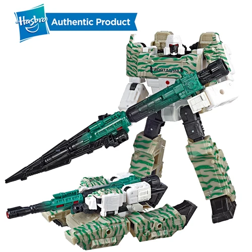 Hasbro Трансформеры выбирает WFC-GS01 боевой Мегатрон, война для Cybertron Voyager фигурка-специальное издание камуфляж деко - Цвет: COMBAT MEGATRON