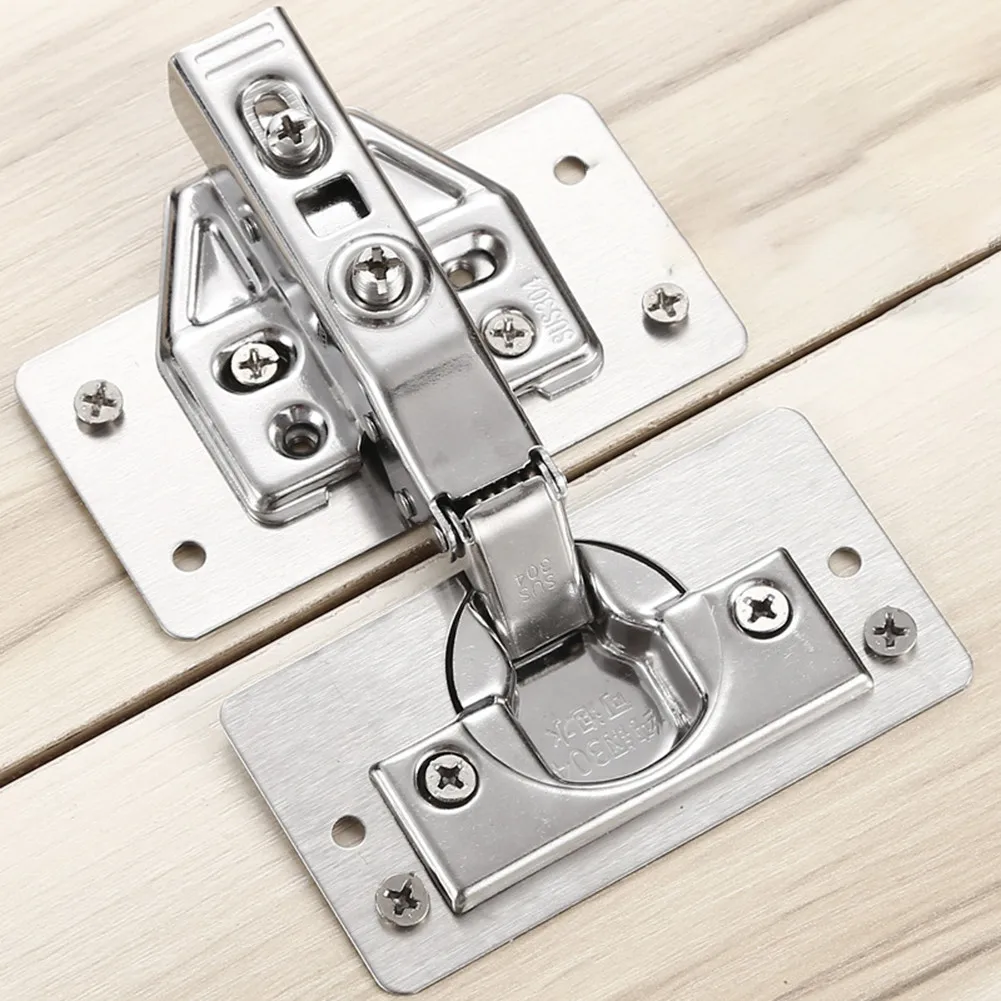 1 шт. пластина для ремонта петель шкафа с крепежными винтами | Обустройство дома