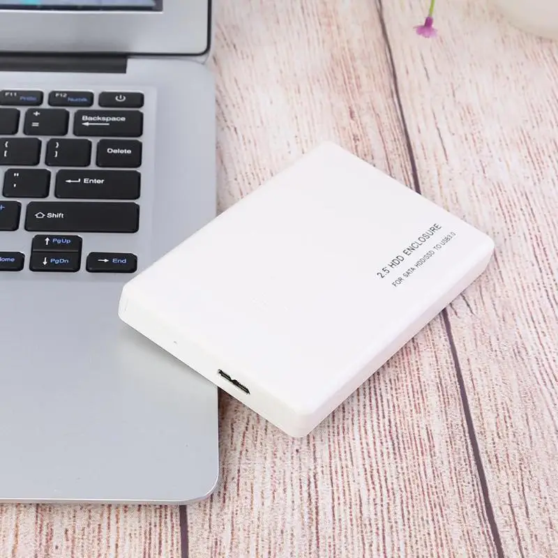 Чехол для жесткого диска 2,5 дюймов SATA на USB 3,0 2,0 адаптер внешний жесткий диск Корпус для SSD диска HD HDD коробка для Windows Mac OS