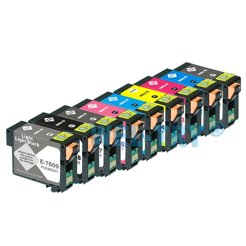 T7601 T7602 T7603 T7604 T7605 T7606 T7607 T7608 T7609 чернильный картридж для принтера EPSON SC-P600 полные