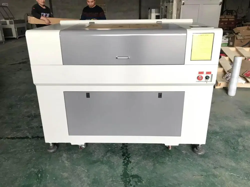 ZD1080 100 Вт лазерная гравировка и резка машина