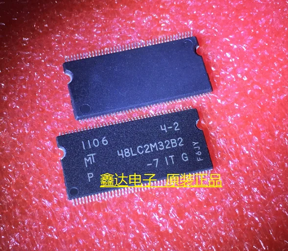 10 шт./лот MT48LC2M32B2P-7IT 48LC2M32B2